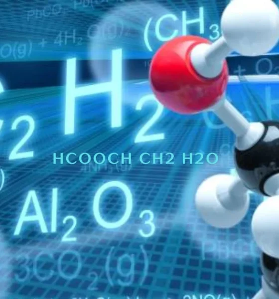 hcooch ch2 h2o