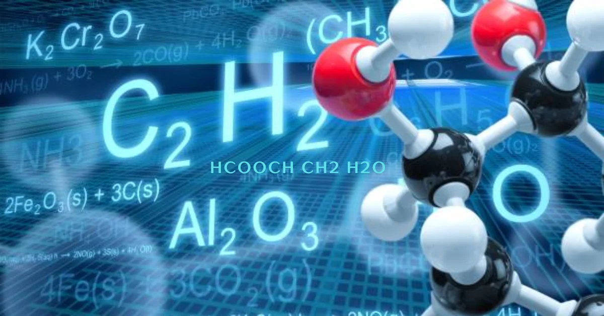 hcooch ch2 h2o
