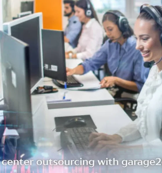 call center outsourcing with garage2global