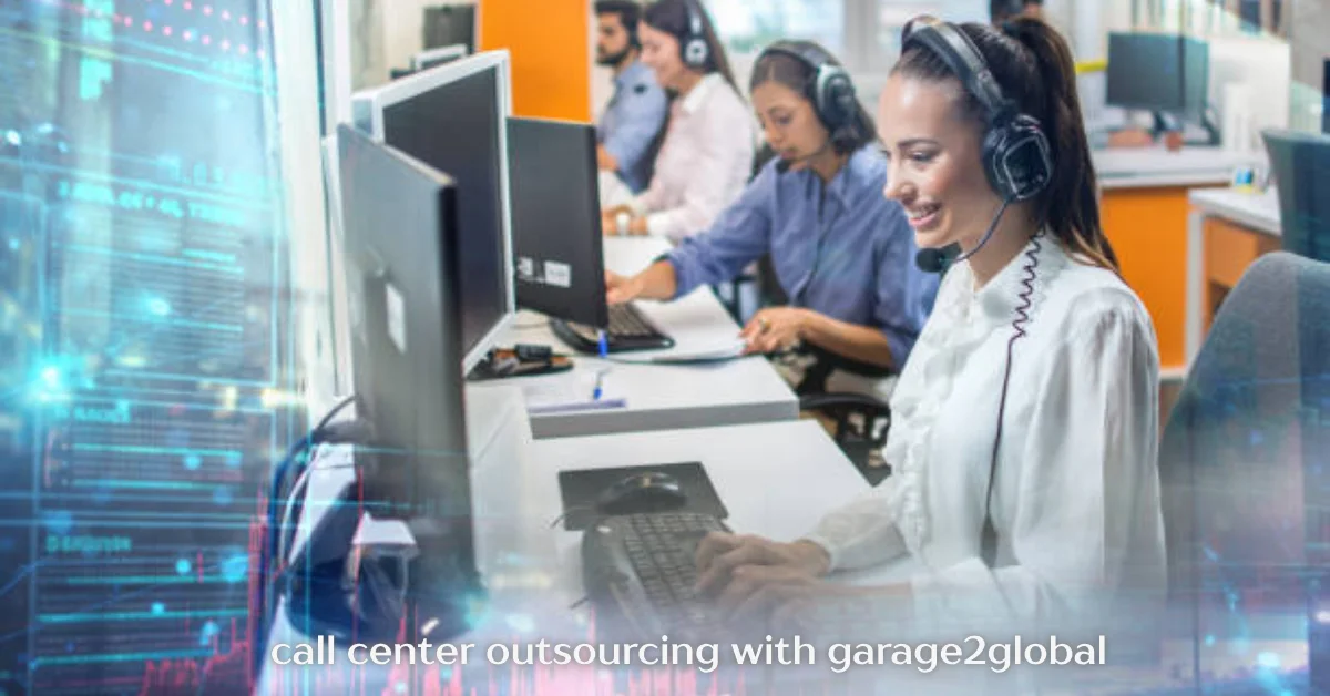 call center outsourcing with garage2global