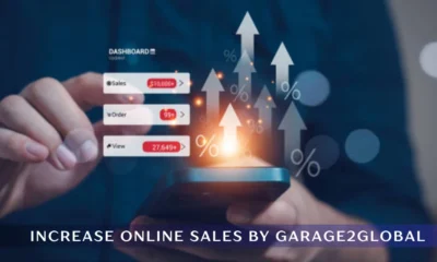 increase online sales by garage2global
