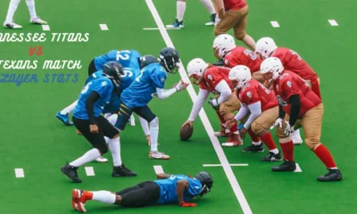 tennessee titans vs texans match player stats