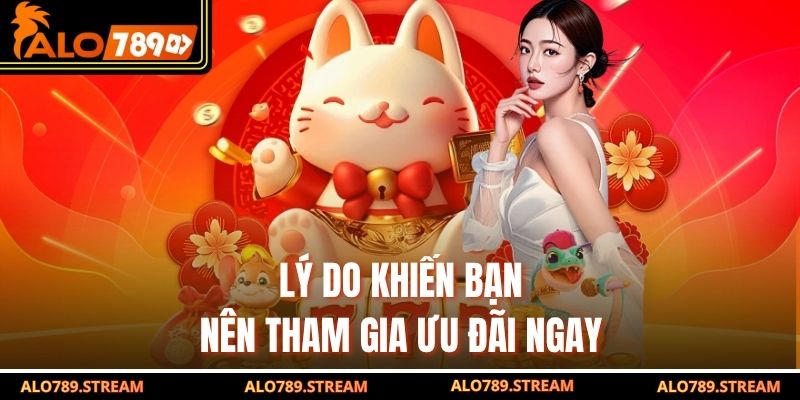 Lý do khiến bạn nên tham gia ưu đãi ngay